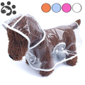 Pet Dogs Clothes Rain Coat Wterproof Hoodie Jacket Dog Puppy Soft Raincoat Breathable Rainwear Clothes for Dogs Pets Supplies