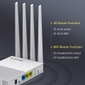 COMFAST E3 4G LTE 2.4GHz WiFi Router 4 Antennas SIM Card WAN LAN Wireless Coverage Network Extender US Plug