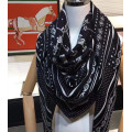 2020 new arrival autumn winter key design 140*140 cm animal scarf 65% cashmere 35% silk scarf wrap for women lady girl