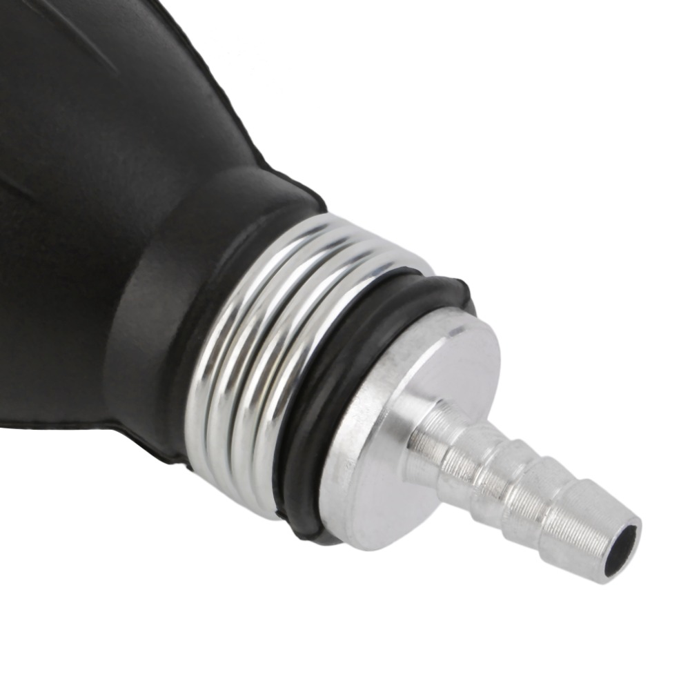 6MM Rubber And Aluminum Fuel Line Pump Primer Bulb Hand Primer Gas Petrol Pumps dropshipping