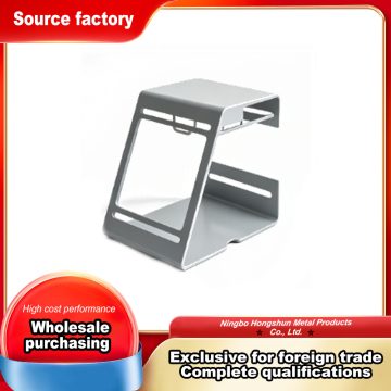 Rail Vehicle 5052 Aluminum Welded Mounting Bracket