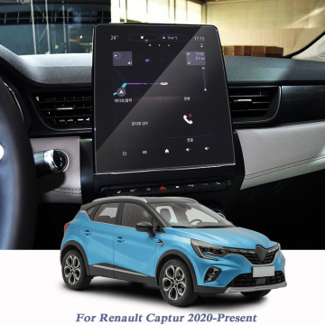 For Renault Captur 2020-Present Car Styling Display Film GPS Navigation Screen TPU Protective Film Control of LCD Screen