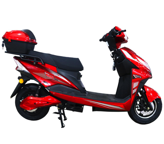 gotrax wide tire electric scooter with suspensions