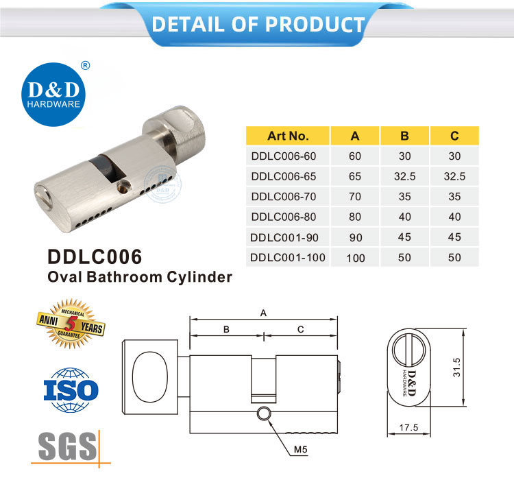 best door cylinder