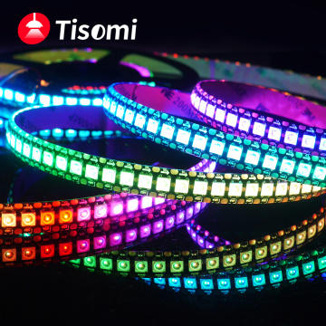 WS2815 WS2812B WS2811 LED Strip WS2812 5050 Lamp Beads Neon Smart Pixel Addressable Programming RGB full Color LED Strip