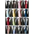 Fashionable Fashion Classic Men's Stripe Silk Tie Black Red White Orange Navy Blue Purple Beige Green Yellow Tie's LUC01-118