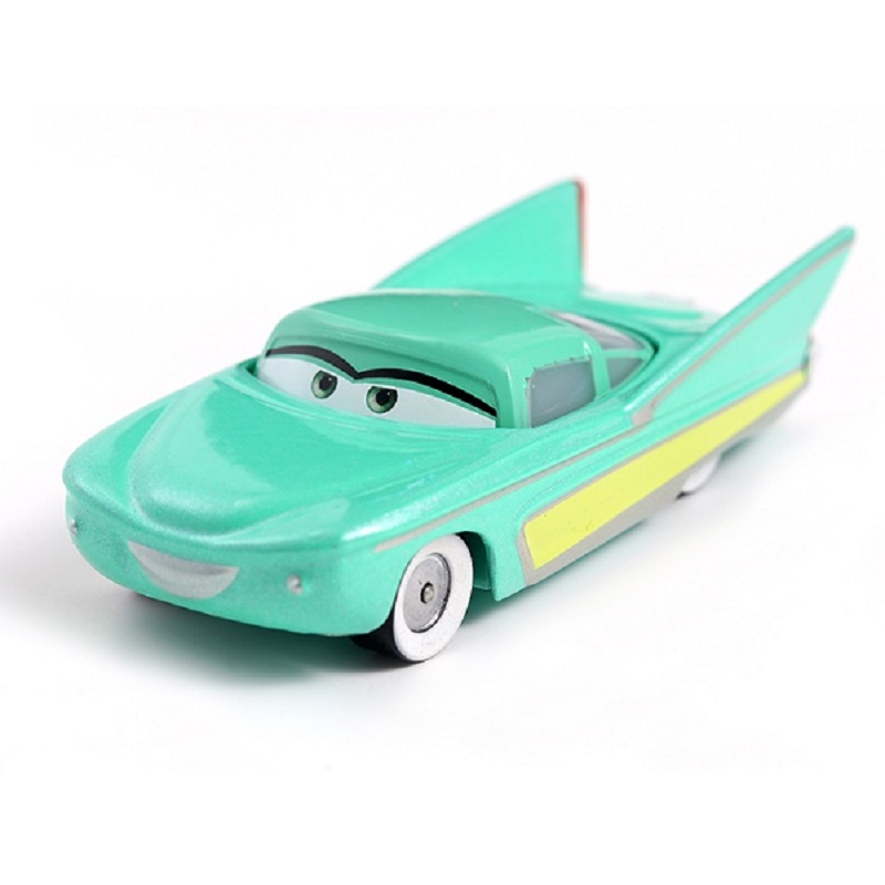 22 models Disney Pixar car 3 car family whirlwind McQueen Mater Jackson storm Ramirez 1:55 die-cast metal alloy model toy car 2