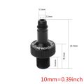 Bicycle Shock Absorber Converter Valve Air Pump Absorption Aluminum Alloy Repair Tools Conversion MTB Bike Parts Fixed Gear