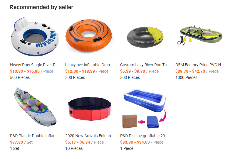 Amazon Wholesale Kids PVC Inflatable Shark Sprinkler Arch