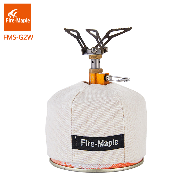 Fire Maple Gas Canist Cotton Cover Cloth G2 Gas Can Wear For 230g Outdoor Camping Equipment FMS-G2W
