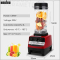 Xeoleo Professional Commercial Blender 2L Soybean Milk Machine 1390W Heavy Duty Blender Mixer High Quality Juice Blender