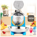 380W Electric Ice Crusher Shaver Machine Snow Cone Maker Shaved Ice DIY(220V)