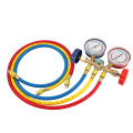 Refrigerant Manifold Gauge Set Air Conditioning Tools with Hose and Hook for R12 R22 R404A R134A Air Condition Refrigeration