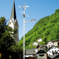 Long Work Hours 30W  Wind  Solar Hybrid Street Light