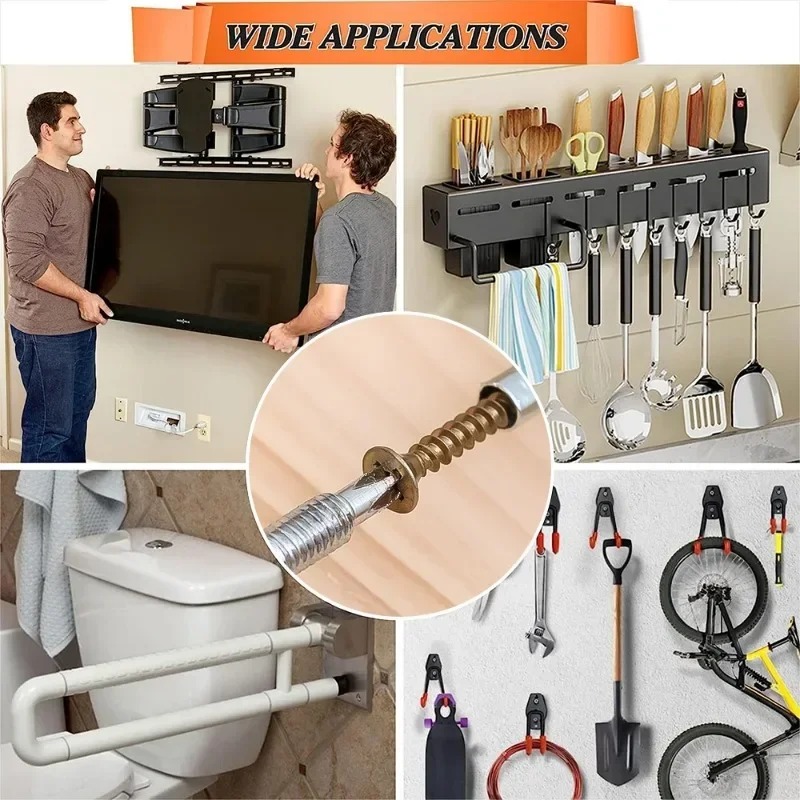 Application of metal expansion plug anchor