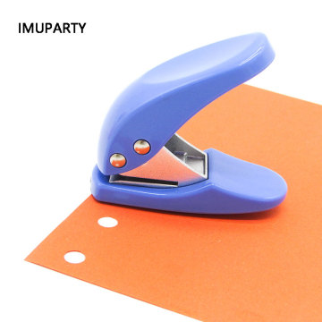 Loose Leaf Notebook DIY Necessary Accessory Printing Paper Punch Craft Tool Tags Card Cutter Scrapbook Hole Punch 6MM Hole