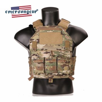 Emersongear Tactical Vest 420 Plate Carrier Swat Vest Molle Airsoft Wargame Training Protective Army Vest Body Armor Military