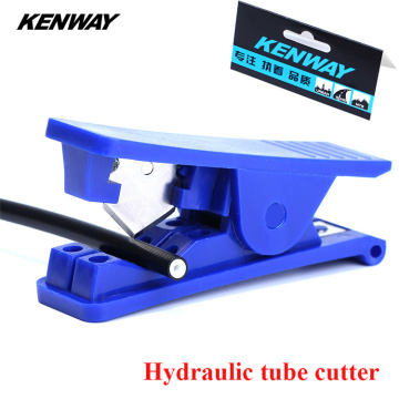 KENWAY Bicycle Oil Pipe Tube Cutter for PVC PU Plastic Tube Hose Cutter Cut For Cycling Bike Hydraulic Disc Brake Oil Tube Pipe