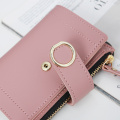 Women Wallets Small PuLeather Purse 2020 Fashion Brand Women Ladies Card Bag Female Purse Money Clip Slim Wallets