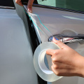 5D Carbon Fiber Nano Glue Car Sticker Protector Film Door Edge Protective Car Trunk Door Sill Full Body Sticker Vinyl Accessory