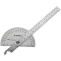 90*150mm Stainless Steel Protractor Goniometro Goniometer Ruler W0262A