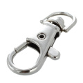 Durable Metal Carabiner Clip Style Spring Key Chain Keyring Swivel Lobster Clasp Clips Key Hooks for Hanging Wholesales