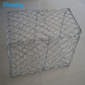 Galvanized hexagonal woven gabion box price
