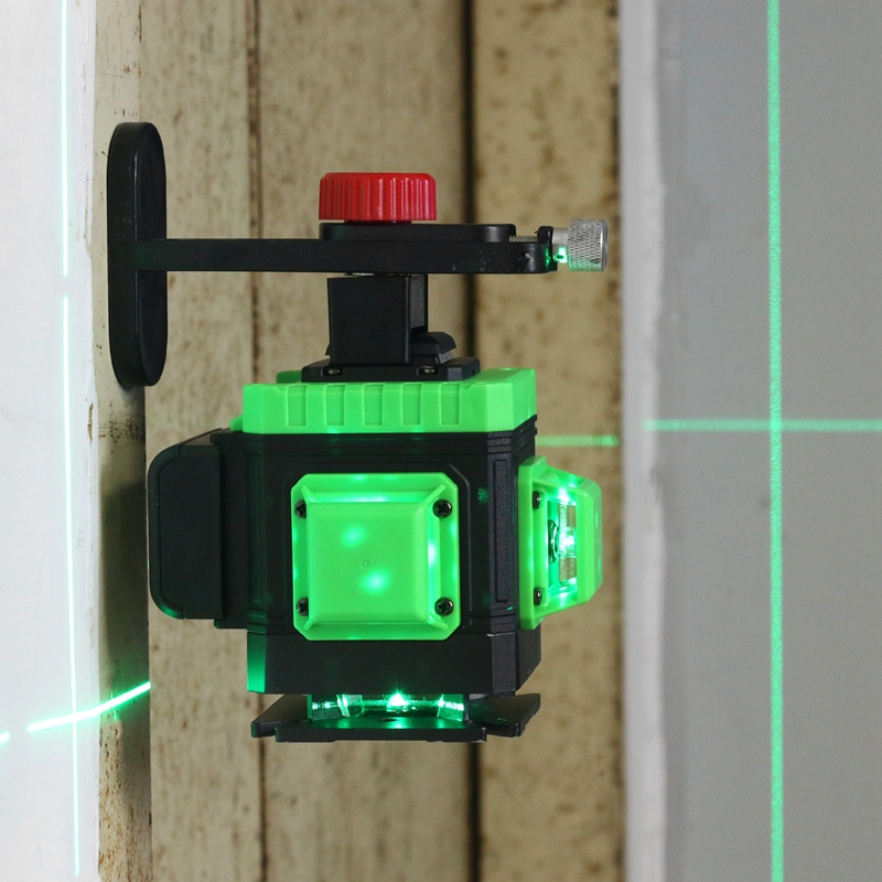 KaiTian Laser Level 12 Lines 3D Self-Leveling 360 Horizontal And Vertical Cross Magnet Bracket Green Laser Beam Line Lazer Level