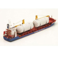 New 1:400 Gdansk Cargo Ship DIY Handcraft 3D Paper Card Model Sets MYPANDA