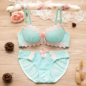 Kids Teenage Girl Underwear Girls Lace Comfortable Puberty Cotton Girls Underwear Young Students Girl Training Bras For Children