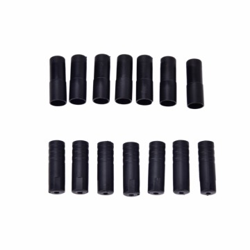 100Pc 4/5mm Bike Bicycle Cable Housing Brake Gear Outer Cable End Caps Tips Crimps