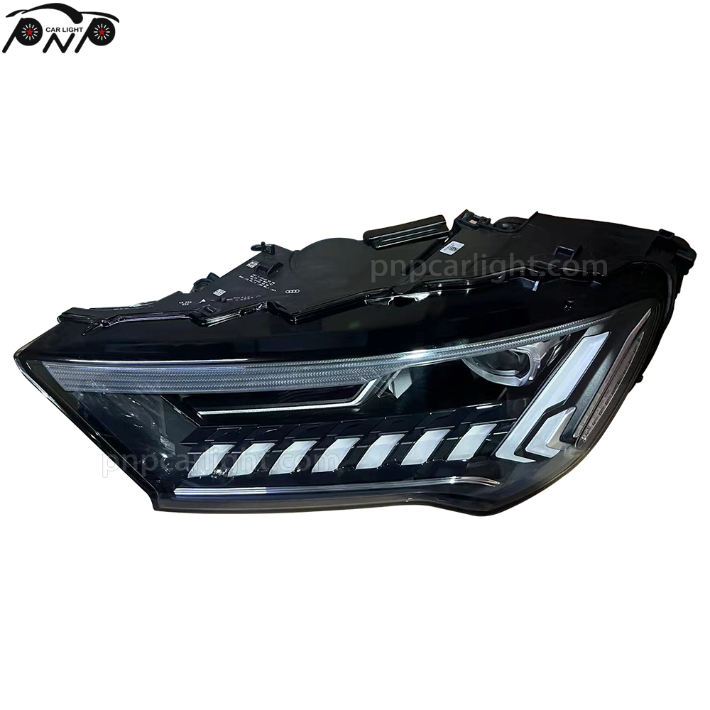 2019 Audi Q7 Headlights