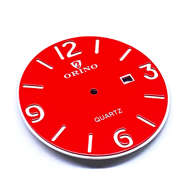 sandwich watch dial