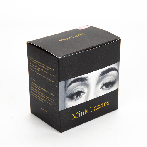5D Mink Lashes 25mm Mink Eyelashes Real Fluffy