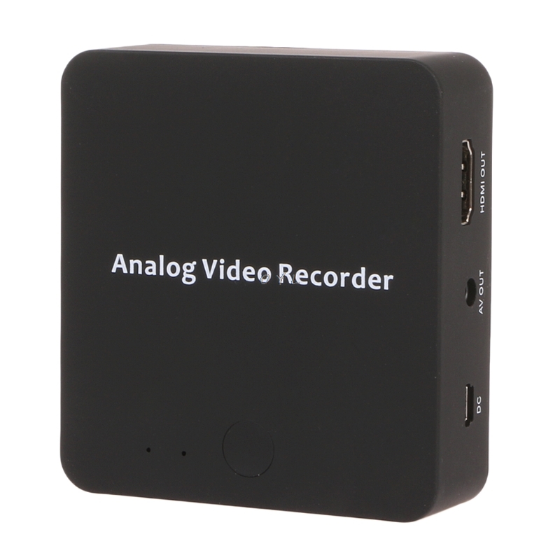 Ezcap272 AV Capture Analog to Digital Video Recorder Converter with Audio Video input AV HDMI Output to MicroSD TF Card