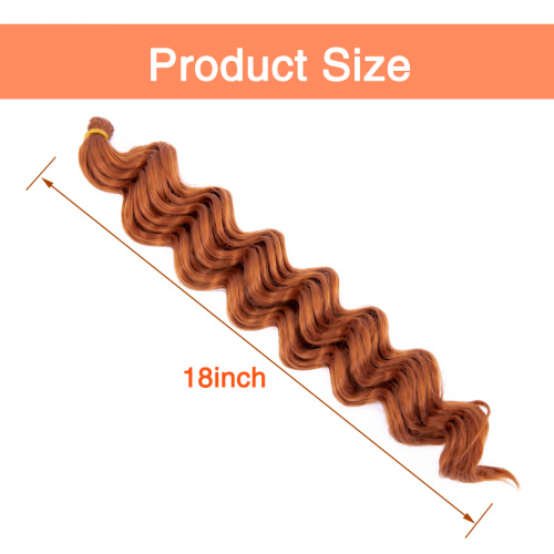 Deep Twist Crochet Hair Deep Wave Crochet Braids Supplier, Supply Various Deep Twist Crochet Hair Deep Wave Crochet Braids of High Quality