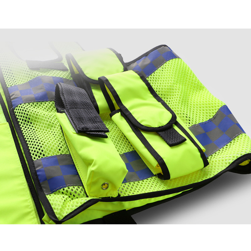 Hi Vis High Visibility Reflective Vest Working Clothes Motorcycle Cycling Sports Outdoor Reflective Safety Vest