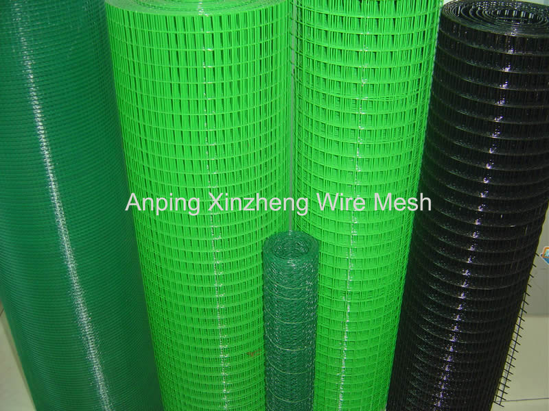 Welded Wire Mesh PVC