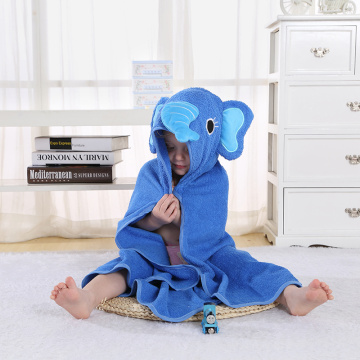 New Born Baby Towel Elephant Baby Hooded Bathrobe Soft Infant Blanket Bath Towel Baby Toalla Kids Towels