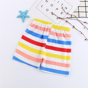 Newborn Baby Pants Baby Shorts Beach Clothing 0-5T Kids Shorts Cotton Children's Thin Pants Summer Cartoon Baby Clothing