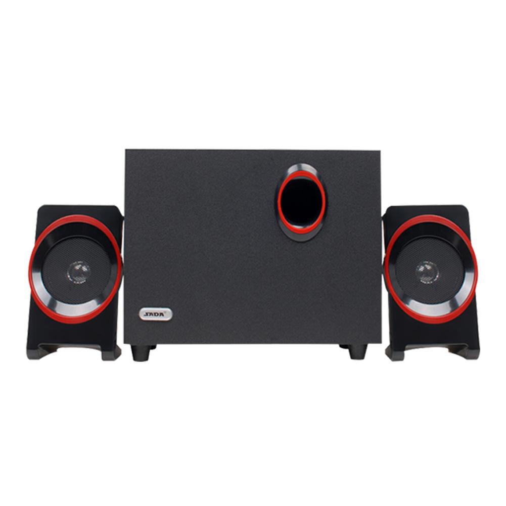 Wood Computer Speakers High Quality 2.1 For Smartphone 3.5 mm Stereo Bass Speakers Hi Fi Boxes Laptop Desktop USB PC speakers