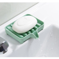 Bathroom Soap Dish Bath Storage Box Drain Tray Holder Soaps Holder For Bathroom Toilet Kitchen Rack Cases Supplies Gadgets 1pcs