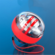 Rainbow LED Self Start Power Ball Gyro Mute Metal Muscle Wrist Force Trainer Relax Gyroscope Power Ball Gym Exerciser X200D
