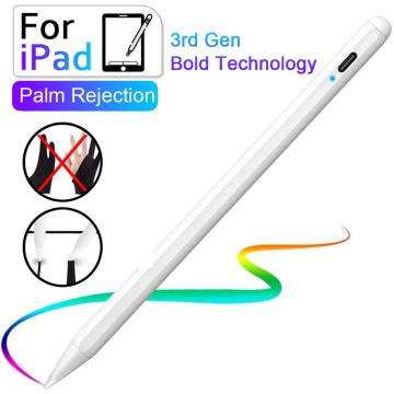 For Apple pencil iPad Palm Rejection Stylus Pen For iPad Pro 3rd 6th 2018 7th Gen Mnin 5th 2019 air 3rd Gen For Apple pencil