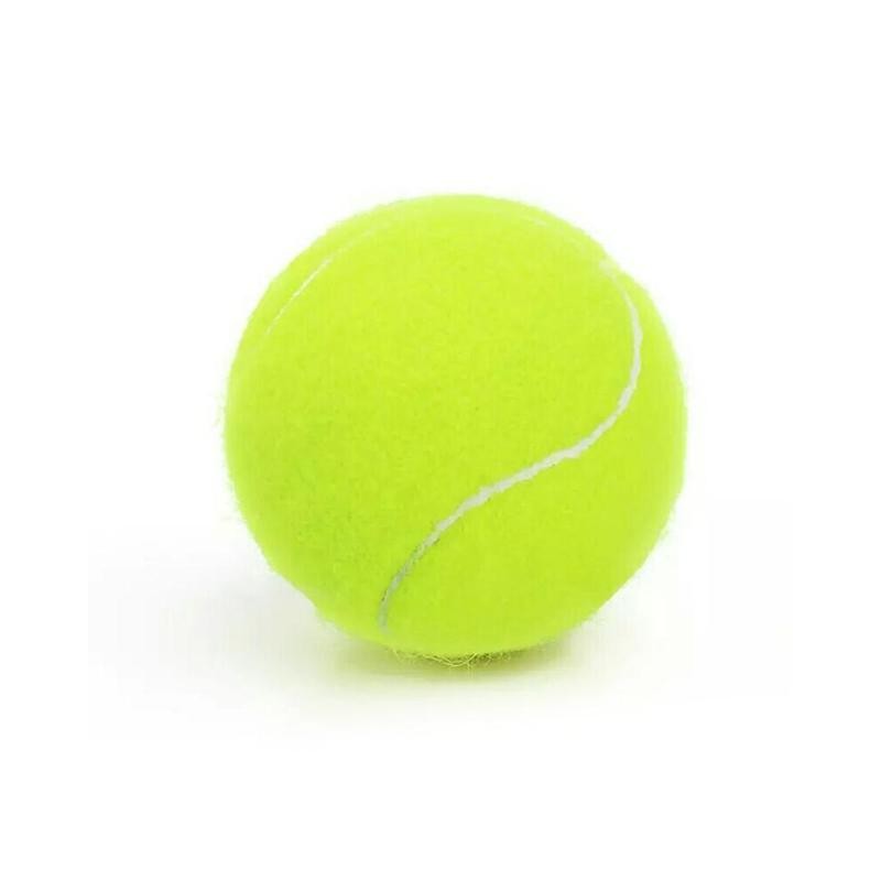 1pcs Professional Reinforced Rubber Tennis Ball Shock Absorber High Elasticity Durable Training Ball for Club School Training