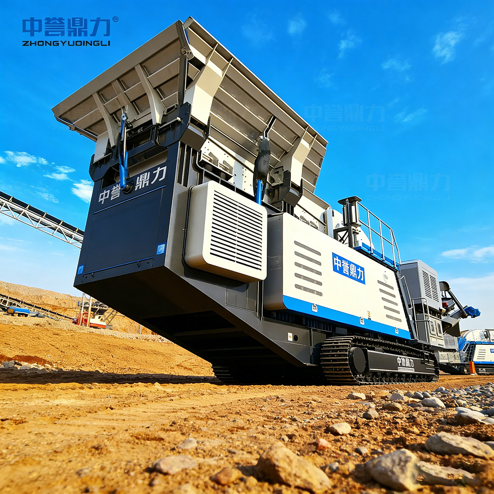 Mobile Screening Plant
