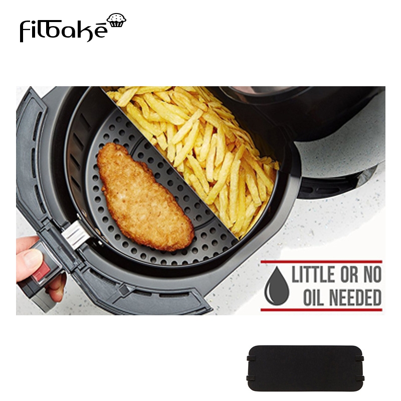 Filbake Metal Food Separator Household Cooking Dividers Kitchen Tools Air Fryer Accessories Fit For 2.6-6.6L Air Fryer Board