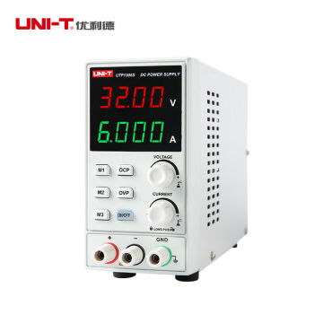 UNI-T UTP1306S Single-channel Switching DC Power Supply Stabilizer Voltage Regulator 32V/6A 4bits Display Laboratory Instrument