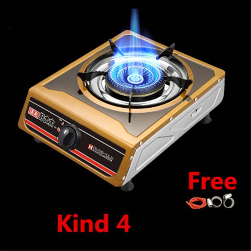 Energy-saving stove Gas stoves For home use Single stove Fierce stove Multifunctional cooker Desktop gas bbq cooker bbq grill