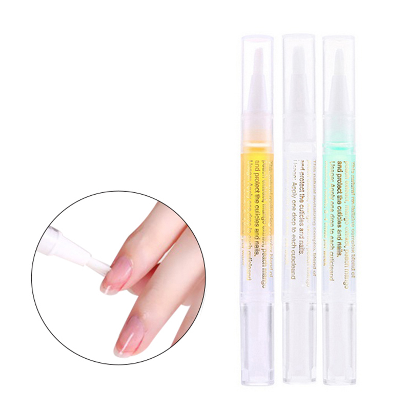 Fruit Smell Nutrition Oil Nail Art Pen Liquid Repair Treatment Cuticle Oil Armor Nail Art Revitalizer Softener Pen 15ColorsTSLM1